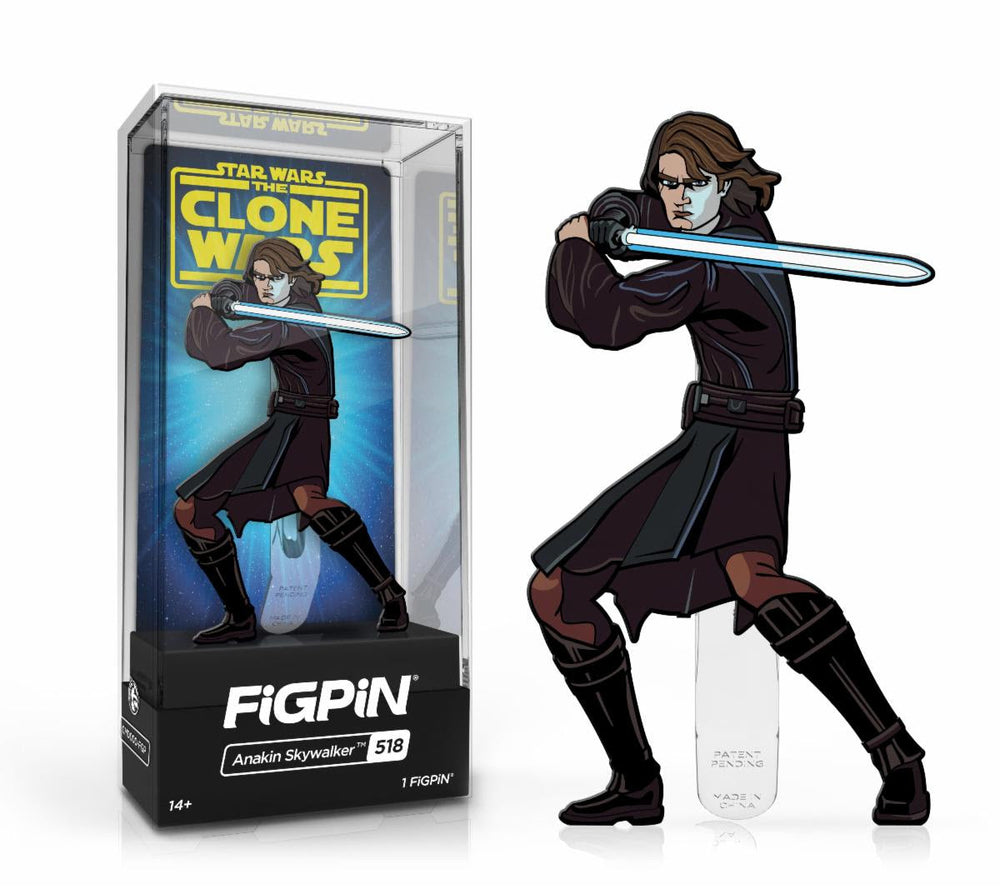 FiGPiN Classic: Clone Wars - Anakin Skywalker (ONLINE ORDER ONLY)