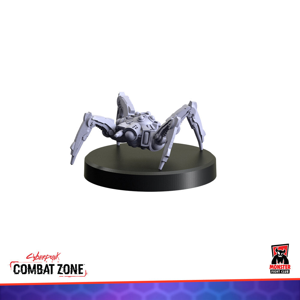 Cyberpunk Red Combat Zone: Wall Crawlers (Edgerunners) (ONLINE ORDER ONLY)