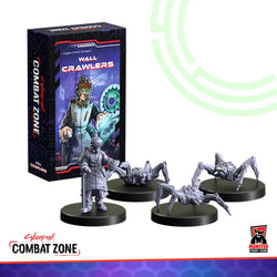 Cyberpunk Red Combat Zone: Wall Crawlers (Edgerunners) (ONLINE ORDER ONLY)