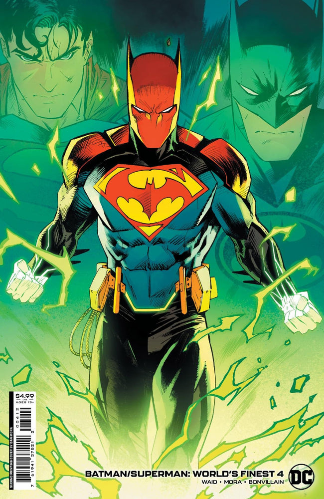 Batman Superman Worlds Finest #4 2nd Print Dan Mora Variant (08/02/2022) Dc (ONLINE ORDER ONLY)