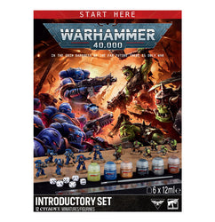Warhammer 40K: Introductory Set (ONLINE ORDER ONLY)