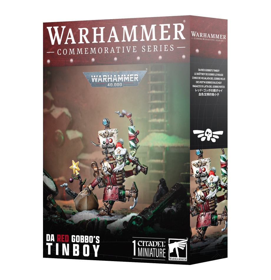 Warhammer 40K: Da Red Gobbo's Tinboy (ONLINE ORDER ONLY)