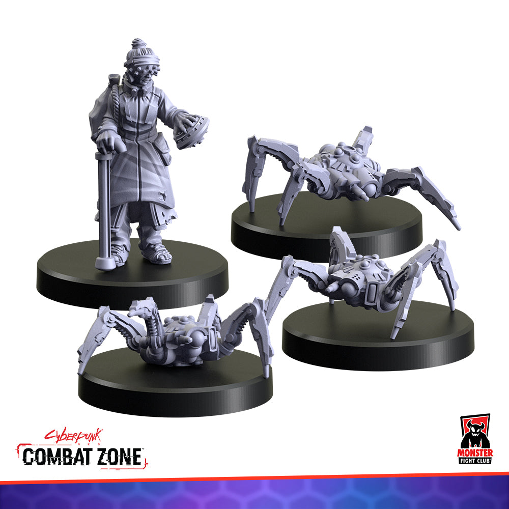 Cyberpunk Red Combat Zone: Wall Crawlers (Edgerunners) (ONLINE ORDER ONLY)