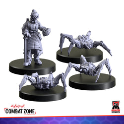 Cyberpunk Red Combat Zone: Wall Crawlers (Edgerunners) (ONLINE ORDER ONLY)