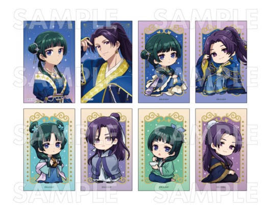 The Apothecary Diaries Bromide Card Blind Bag (ONLINE ORDER ONLY)
