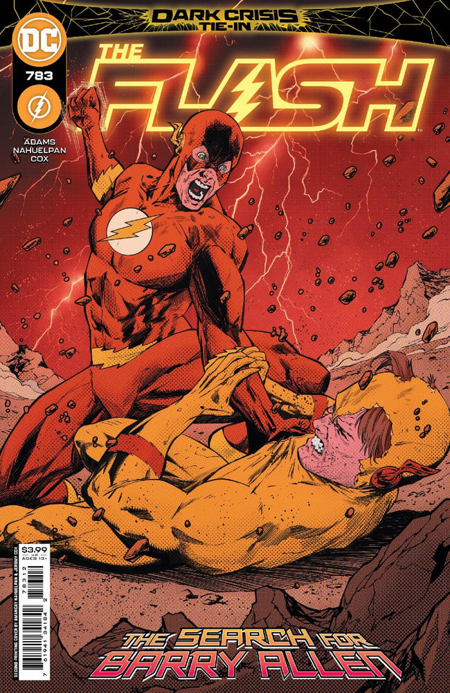 Flash #783 2nd Print Amancay Nahuelpan Variant (Dark Crisis) (08/02/2022) Dc (ONLINE ORDER ONLY)