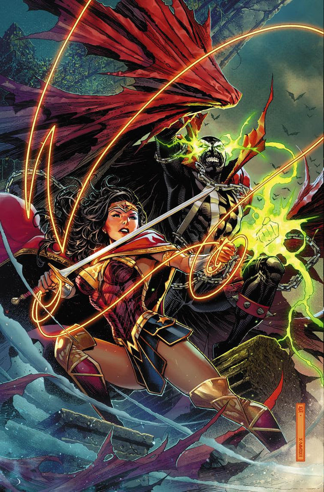 Wonder Woman #794 E Jim Cheung Batman Spawn Variant (12/13/2022) Dc (ONLINE ORDER ONLY)