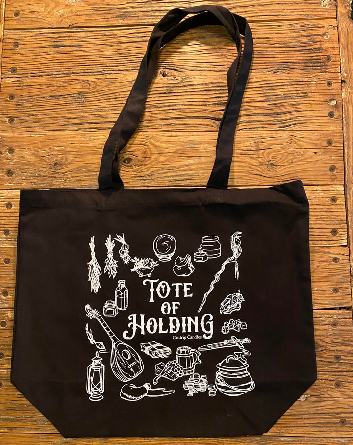 Tote of Holding (ONLINE ORDER ONLY)