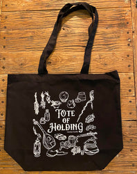Tote of Holding (ONLINE ORDER ONLY)