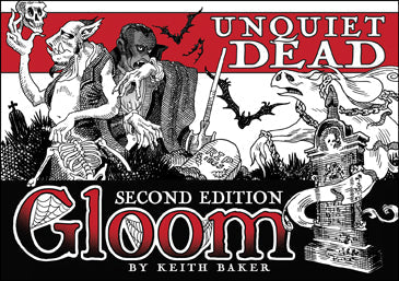Gloom: Unquiet Dead 2nd Edition (ONLINE ORDER ONLY)