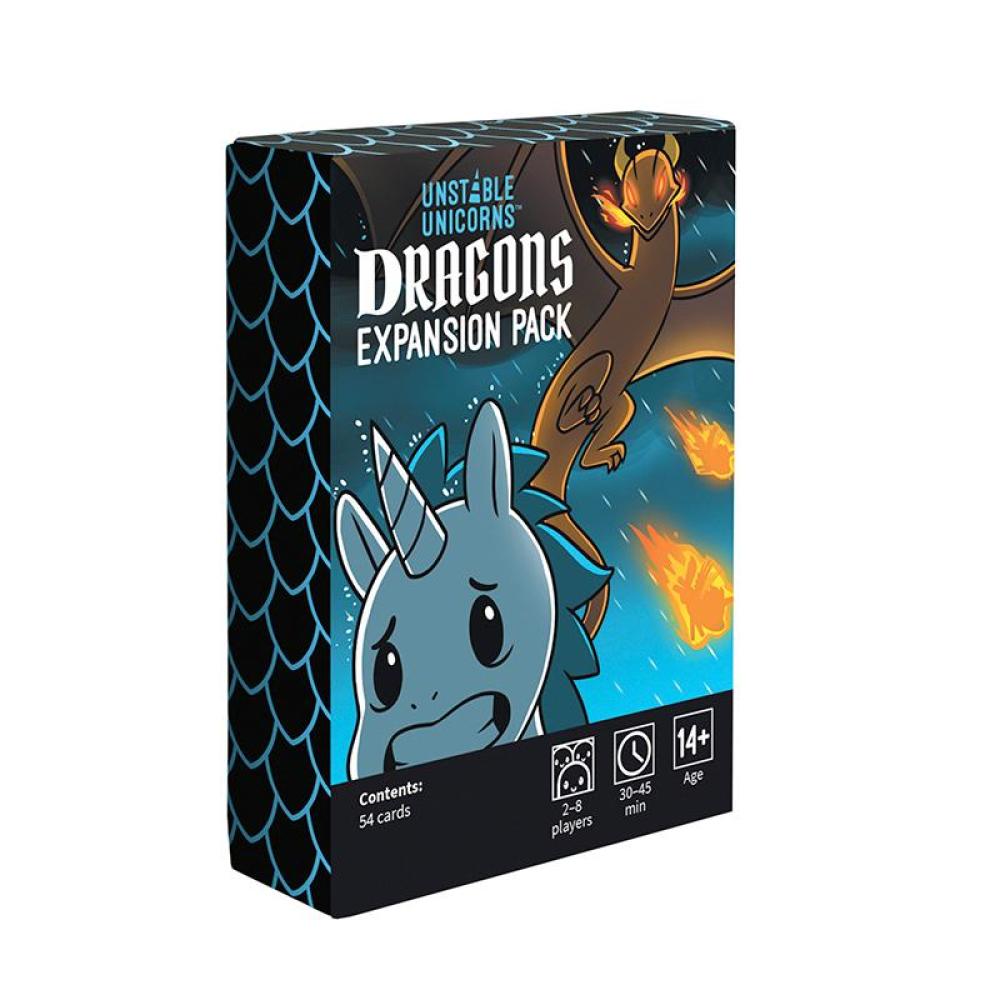 Unstable Unicorns: Dragons Expansion (ONLINE ORDER ONLY)