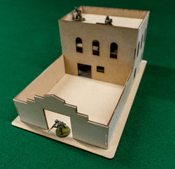 Walled Compound - 28MMDF031-R (Online Order Only)