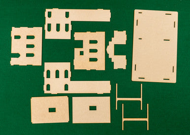 Walled Compound - 28MMDF031-R (Online Order Only)