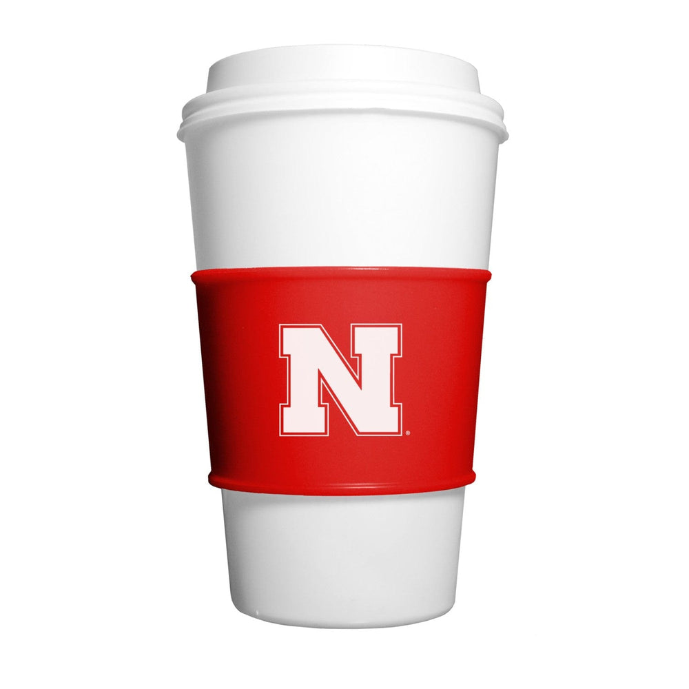 Nebraska Cornhuskers Silicone Drink Grip