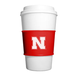 Nebraska Cornhuskers Silicone Drink Grip