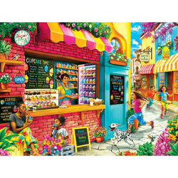 Shopkeepers - Cupcake Heaven 750 Piece Jigsaw Puzzle