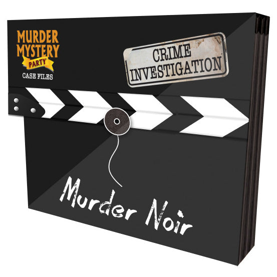Murder Mystery Party: Case Files - Murder Noir (ONLINE ORDER ONLY)