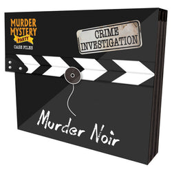 Murder Mystery Party: Case Files - Murder Noir (ONLINE ORDER ONLY)
