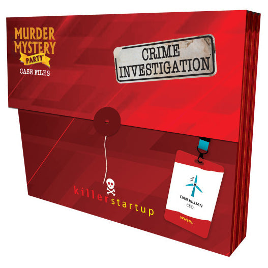 Murder Mystery Party: Case Files - Killer Startup (ONLINE ORDER ONLY)