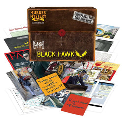 Murder Mystery Party: Case Files - Mission Black Hawk