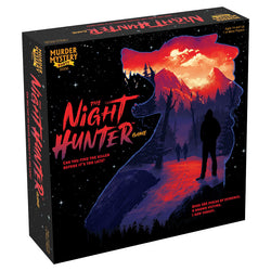 Murder Mystery Party: The Night Hunter (ONLINE ORDER ONLY)