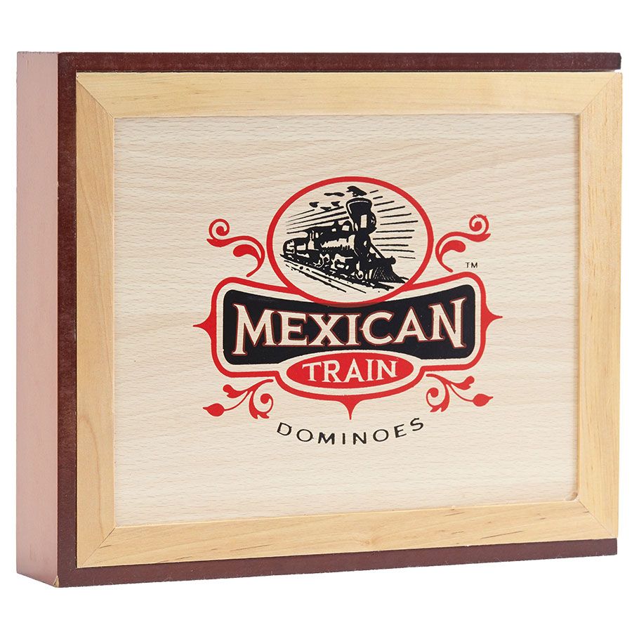 Mexican Train Dominoes: Front Porch Classics Edition (ONLINE ORDER ONLY)