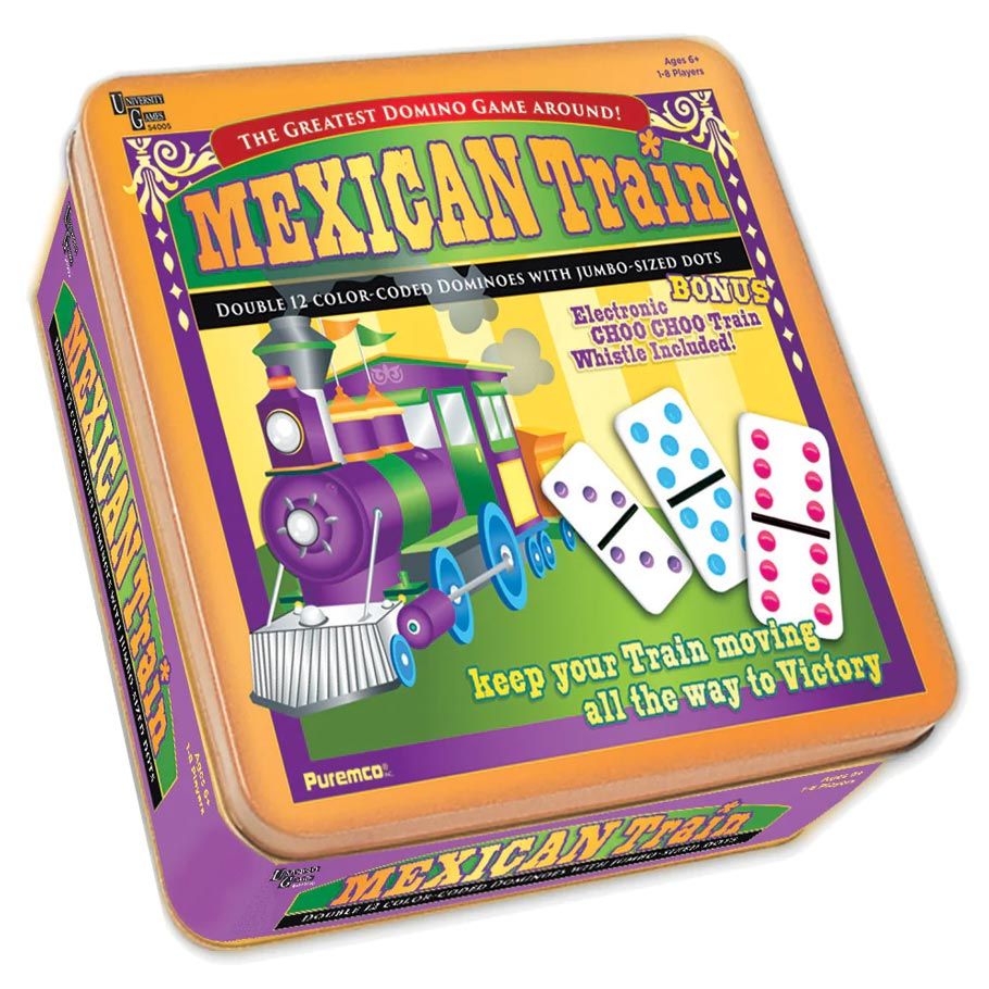 Dominoes: Double 12 Mexican Train (ONLINE ORDER ONLY)