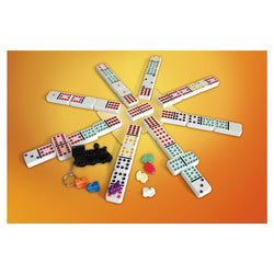 Dominoes: Double 12 Mexican Train (ONLINE ORDER ONLY)