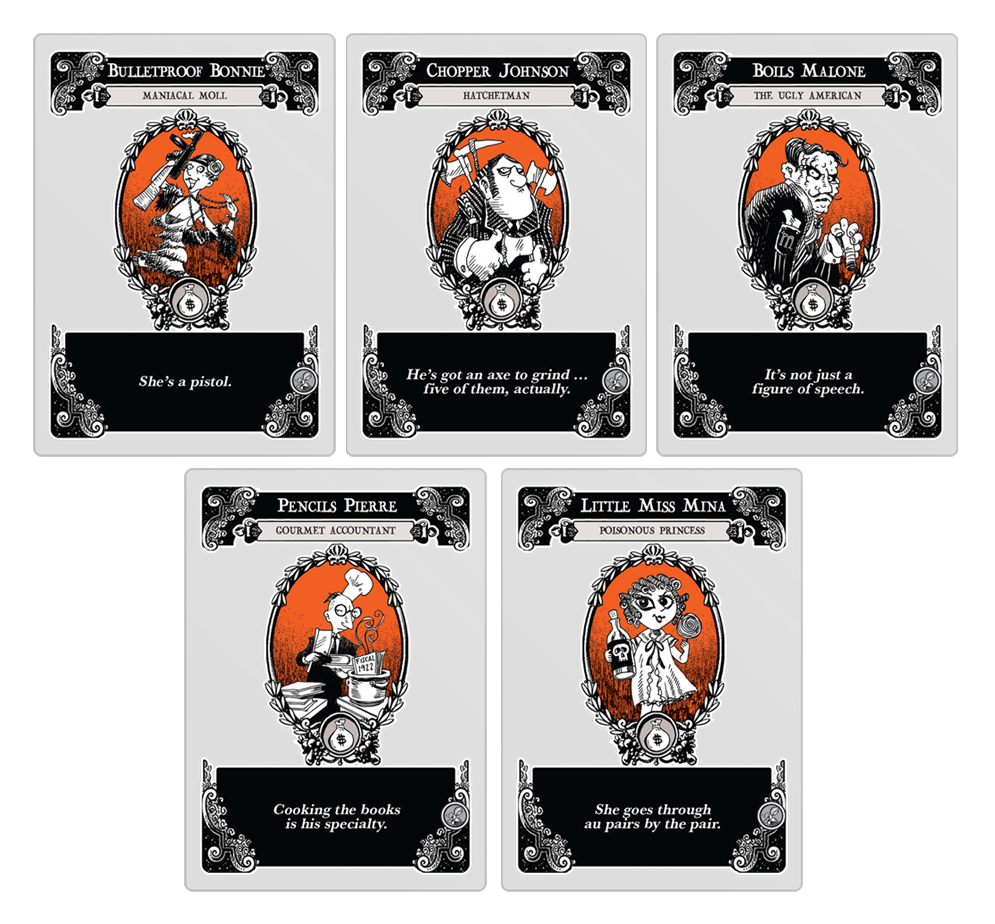 Gloom (2nd Edition): Unwelcome Guests Expansion (ONLINE ORDER ONLY)