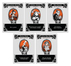 Gloom (2nd Edition): Unwelcome Guests Expansion (ONLINE ORDER ONLY)