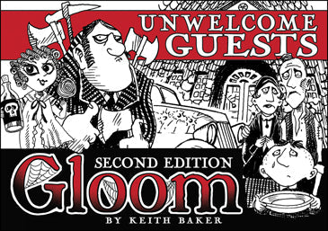 Gloom: Unwelcome Guests 2nd Edition (ONLINE ORDER ONLY)