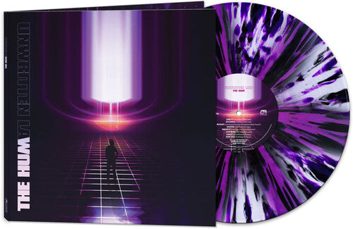 The Hum - Purple/ black Splatter [Vinyl] (ONLINE ORDER ONLY)