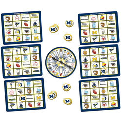 Michigan Wolverines Bingo Game (ONLINE ORDER ONLY)