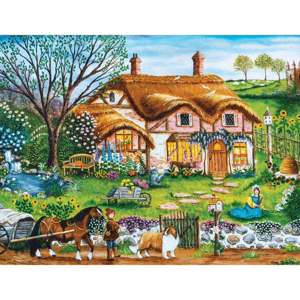 Folk Art Jigsaw Puzzle Collection - 12 Pack (ONLINE ORDER ONLY)