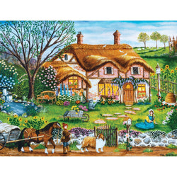 Folk Art Jigsaw Puzzle Collection - 12 Pack (ONLINE ORDER ONLY)