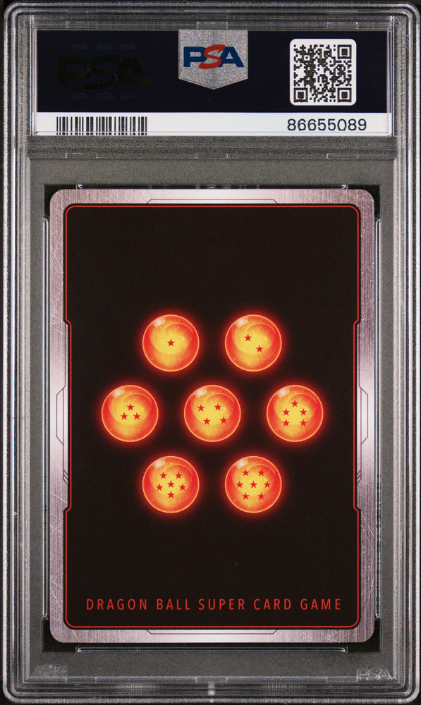 2018 DRAGON BALL SUPER SYN.TEAMWORK CABBA #P-041 - PSA 10 (Online Order Only)