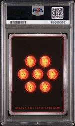 2018 DRAGON BALL SUPER SYN.TEAMWORK CABBA #P-041 - PSA 10 (Online Order Only)