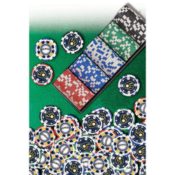 Milwaukee Brewers 100 Piece Poker Chips (ONLINE ORDER ONLY)
