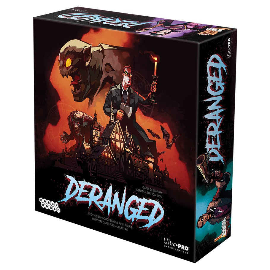 Deranged (ONLINE ORDER ONLY)