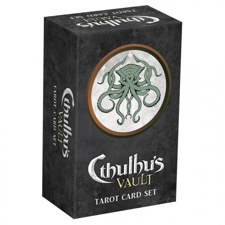 Cthulhu's Vault Tarot Deck (ONLINE ORDER ONLY)