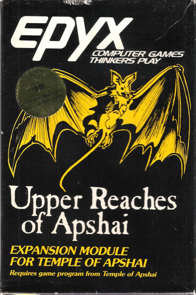 Temple of Apshai Bundle (Commodore 64) (ONLINE ORDER ONLY)