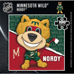 Minnesota Wild - NHL Mascot 100 Piece Jigsaw Puzzle