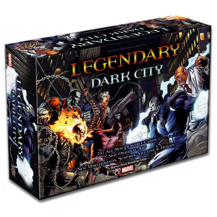 Legendary: Marvel - Dark City (ONLINE ORDER ONLY)
