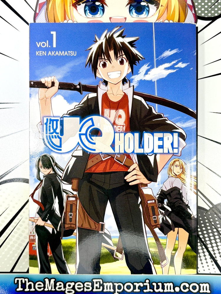 UQ Holder Vol 1 (Online Order Only)