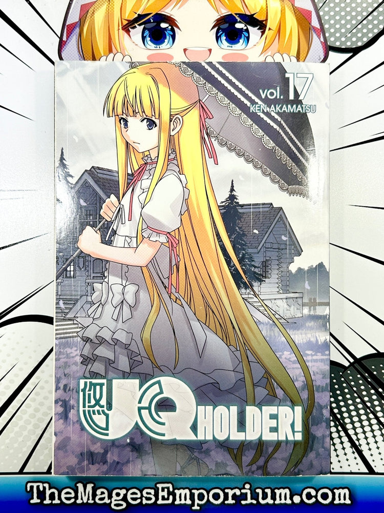 UQ Holder Vol 17 (Online Order Only)