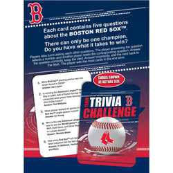 Boston Red Sox Trivia Challenge (ONLINE ORDER ONLY)