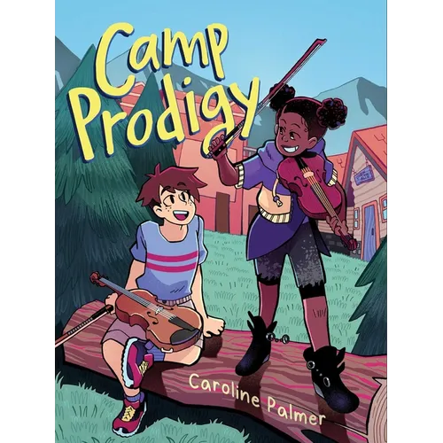 Camp Prodigy - Hardcover (ONLINE ORDER ONLY)