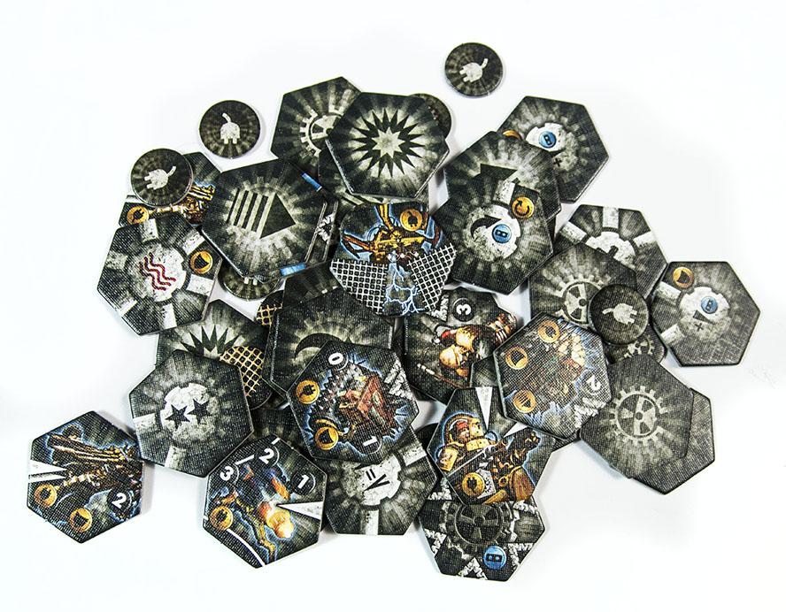 Neuroshima Hex: Uranopolis (ONLINE ORDER ONLY)
