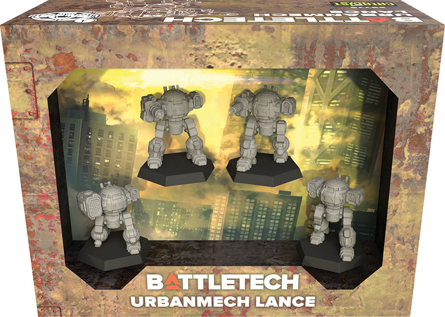 Inner Sphere UrbanMech Lance (ONLINE ORDER ONLY)