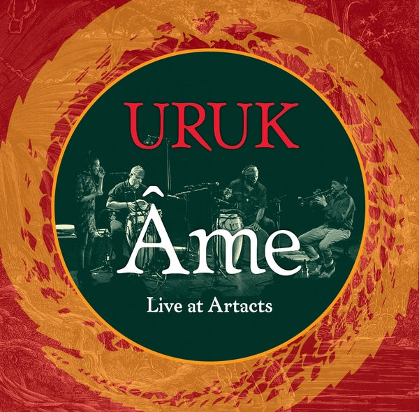 URUK - Ame: Live at Artacts [CD] (ONLINE ORDER ONLY)